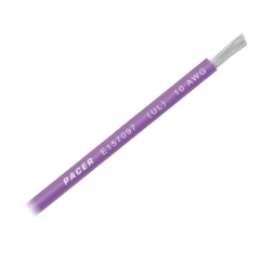 Pacer Marine WUL10VI-100 10 AWG Purple - 100 foot