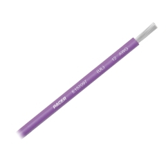 Pacer Marine WUL12VI-100 12 AWG Purple, 100 foot