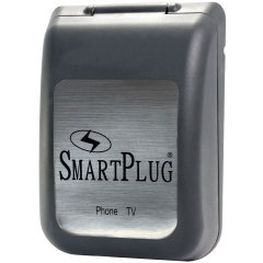 SmartPlug BDCOAXPB Single Black TV/Internet Coax Inlet