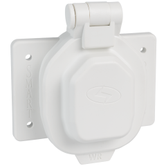 SmartPlug RDPWL 30 Amp & 50 Amp Eaton Hatteras Pedastal Horizontal Weather Door