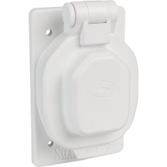 SmartPlug RDPWP 30 Amp & 50 Amp Eaton Hatteras Pedastal Vertical Weather Door