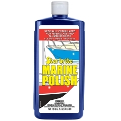 Star Brite 080116P Marine Polish for Fiberglass Metal & Painted Surfaces - 16 oz. 
