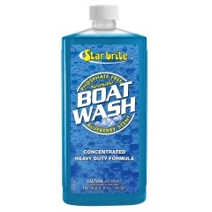 Star Brite 080416P Boat Wash In A Bottle with Blueberry Scent - 16 oz.