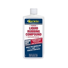 Star Brite 081316 Medium Oxidation Rubbing Compound - 16 oz.