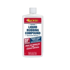 Star Brite 081318 Heavy Oxidation Rubbing Compound - 16 oz.
