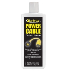 Star Brite 090808 Power Cable Cleaner & Protector - 8 oz.