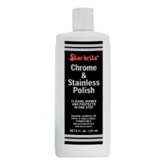 Star Brite 082708 Chrome and Stainless Polish - 8 oz.