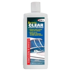 Star Brite 087208 Clear Plastic Restorer - 8 oz.