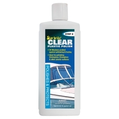 Star Brite 87308 Clear Plastic Restorer Polish - 8 oz.