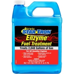 Star Brite 093000N Star Tron  Enzyme Gasoline Fuel Treatment - 1 Gallon