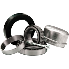 Dexter K71-G02-53 1-3/8 x 1-1/16 inch Tapered Bearings with Dust Caps