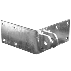 Galvanized Dock Hardware Outside Corner - Female | Tie Down Engineering 26521