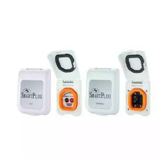 30 Amp ELCI Sensor & Breaker Kit with White Inlets | SmartPlug ELCIBRKR30PW