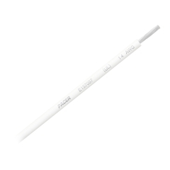 14 AWG White - 100 foot | Pacer Marine WUL14WH-100