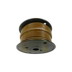 12 Gauge Brown Wire, Sold Per Foot | Powerline WI048