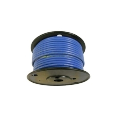 12 AWG Light Blue Wire, Sold Per Foot | Powerline WI049