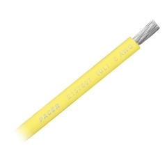 Pacer Marine WUL8YL-100 8 AWG Yellow - 100 foot